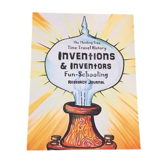 Inventions & Inventors Fun-Schooling Journal - Picture 1 of 6
